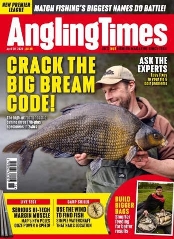 Angling Times - 28 April 2026 cover
