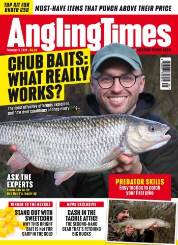 Angling Times - 3 February 2026 cover