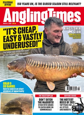 Angling Times - 3 March 2026 cover
