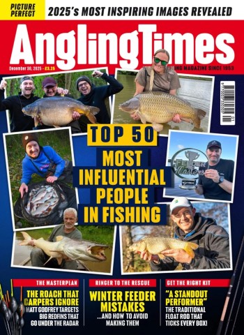 Angling Times - 30 December 2025 Magazine
