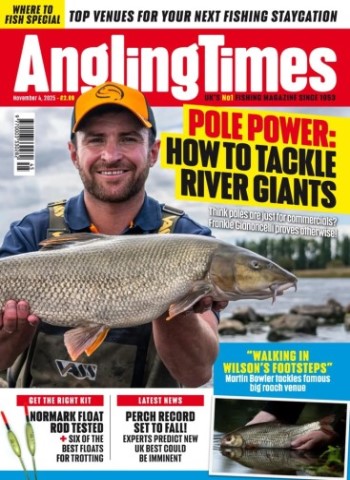 Angling Times - 4 November 2025 Magazine