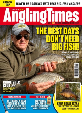Angling Times - 7 April 2026 cover