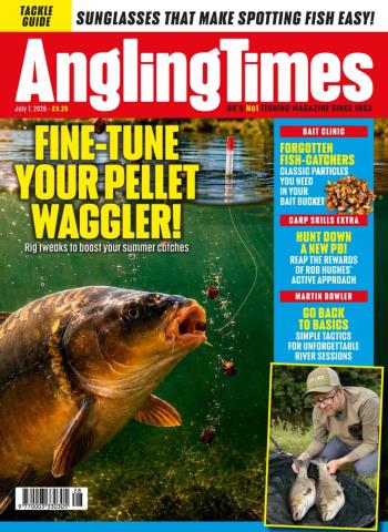 Angling Times - 7 July 2026 cover