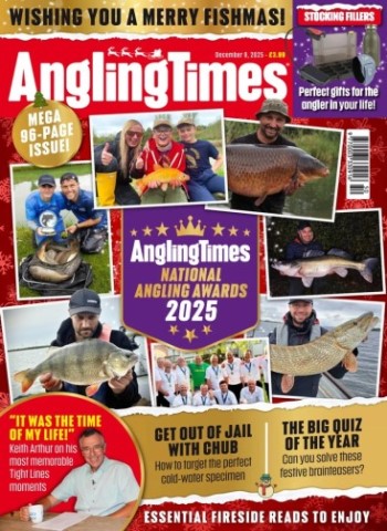 Angling Times - 9 December 2025 Magazine