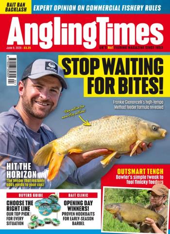 Angling Times - 9 June 2026 cover