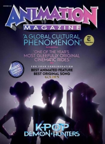Animation Magazine - November 2025 Magazine