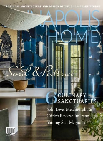 Annapolis Home - January-February 2026 cover