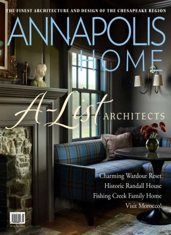 Annapolis Home - November-December 2025 cover