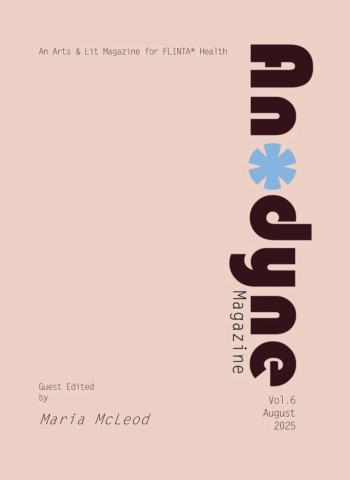 Anodyne Magazine - August 2025 Magazine