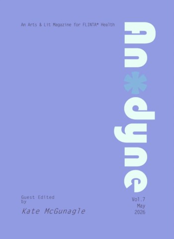 Anodyne Magazine - May 2026 cover
