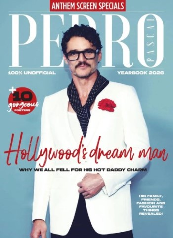 Anthem Screen Specials - Pedro Pascal - Yearbook 2026 Magazine