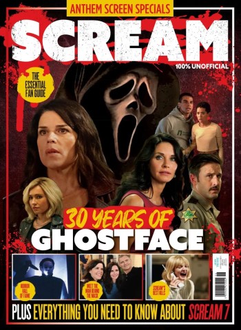 Anthem Screen Specials - Scream - January 2026 cover