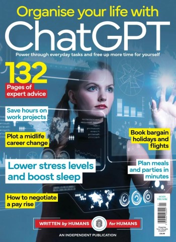 Anthem Tech Guides - Organise your life with ChatGPT - January 2026 Magazine