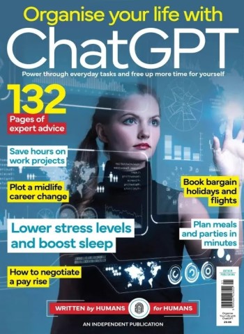 Anthem Tech Presents - Organise Your Life With ChatGPT, 2026 cover