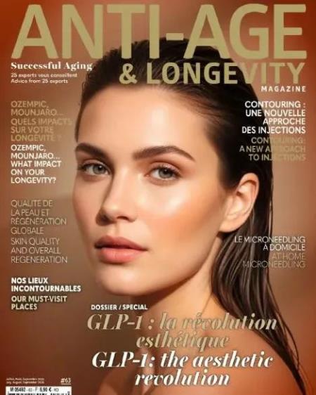 Anti-Age & Longevity Magazine - Juillet-Septembre 2026 Magazine