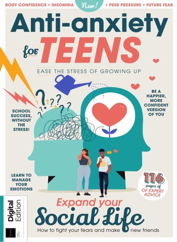 Anti-Anxiety for Teens - 3rd Edition - 22 January 2026 Magazine