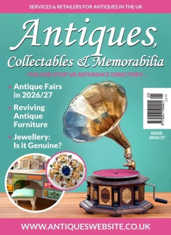 Antiques, Collectables & Memorabilia - 2026-2027 cover