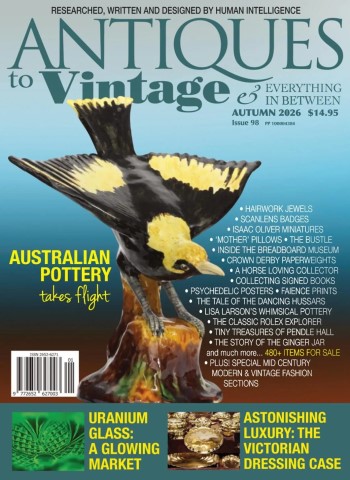 Antiques to Vintage & Everything In Between - Autumn 2026 cover