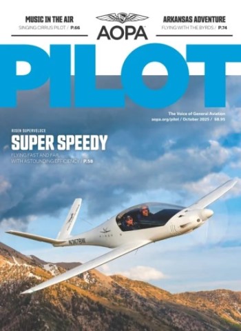 AOPA Pilot - October 2025 Magazine