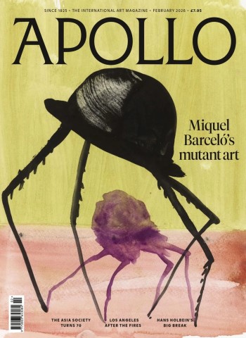 Apollo Magazine - February 2026 cover