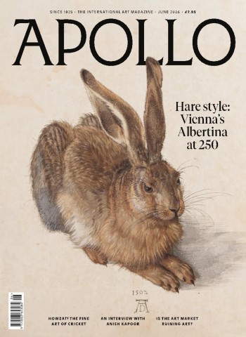 Apollo Magazine - June 2026 cover