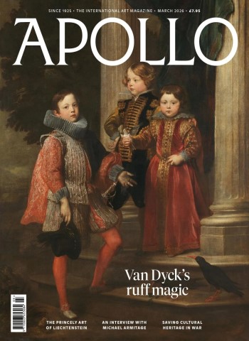 Apollo Magazine - March 2026 cover