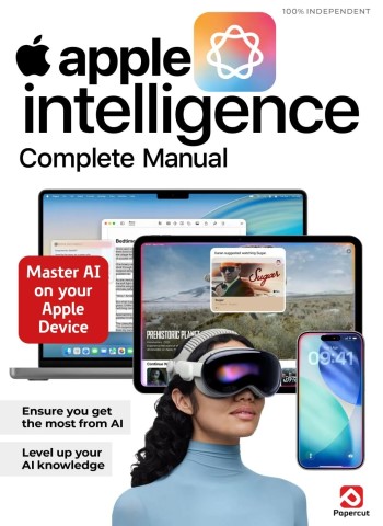 Apple Intelligence Complete Manual - December 2025 Magazine