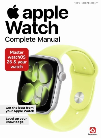 Apple Watch Complete Manual - Winter 2025-26 Magazine