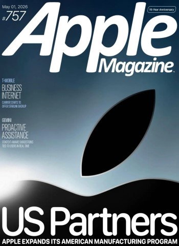 AppleMagazine - 1 May 2026 cover