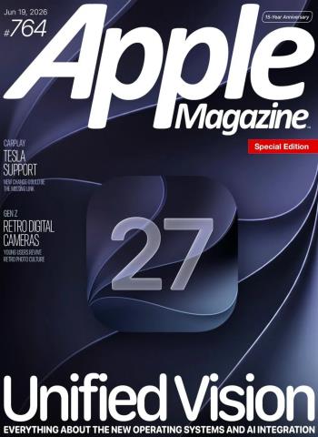 AppleMagazine - 19 June 2026 cover