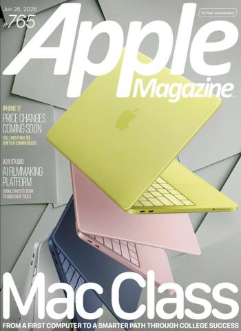 AppleMagazine - 26 June 2026 cover