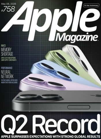 AppleMagazine - 8 May 2026 cover