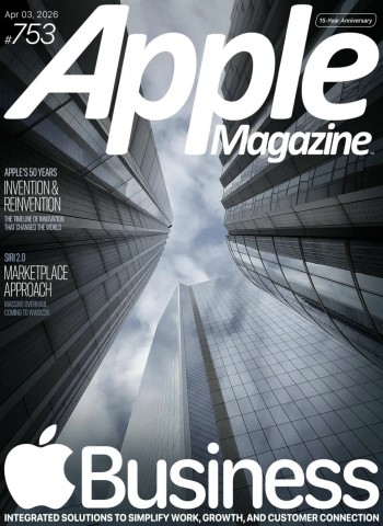 AppleMagazine - April 3, 2026 cover