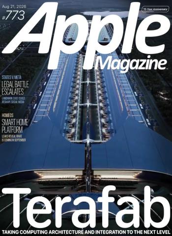 AppleMagazine - August 21, 2026 cover