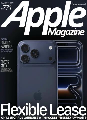 AppleMagazine - August 7, 2026 cover