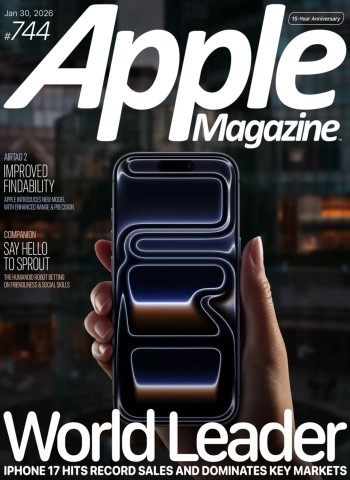 AppleMagazine - Issue 744 - 30 January 2026 cover