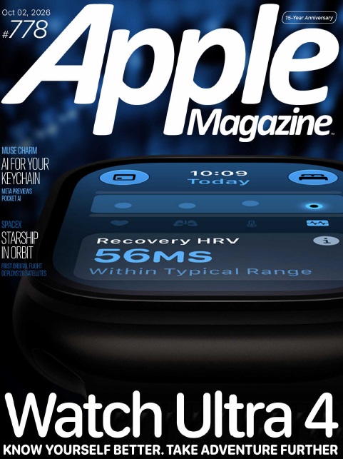 AppleMagazine - Issue 778, October 2 2026 Magazine