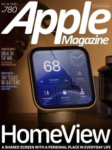 AppleMagazine - October 16, 2026 cover