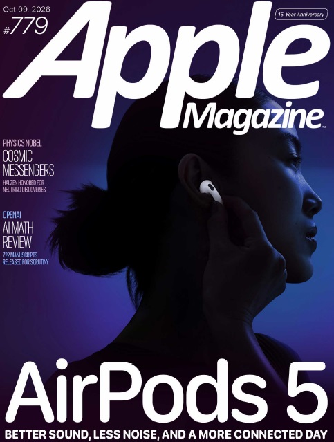AppleMagazine - October 9, 2026 Magazine