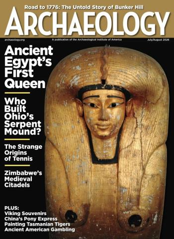 Archaeology - July-August 2026 cover