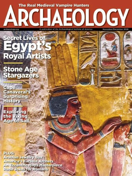 Archaeology - November-December 2026 Magazine