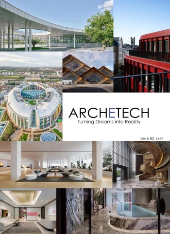 Front cover of Archetech - January-February 2026 magazine issue