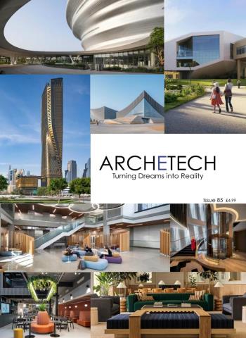 Archetech - July-August 2026 cover