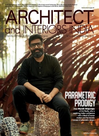 Architect and Interiors India - February 2025 cover