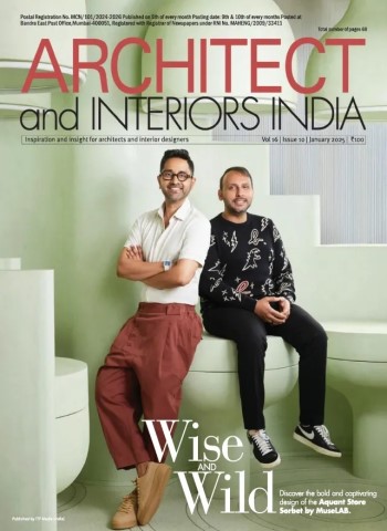 Architect and Interiors India - January 2025 cover