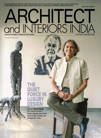 Architect and Interiors India - June 2026 cover