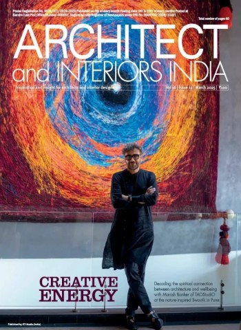 Architect and Interiors India - March 2025 cover