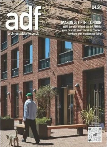Architects Datafile (ADF) - April-May 2026 cover