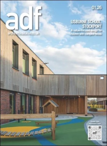 Architects Datafile (ADF) - January 2026 cover
