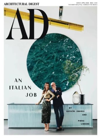 Architectural Digest India - March-April 2026 cover